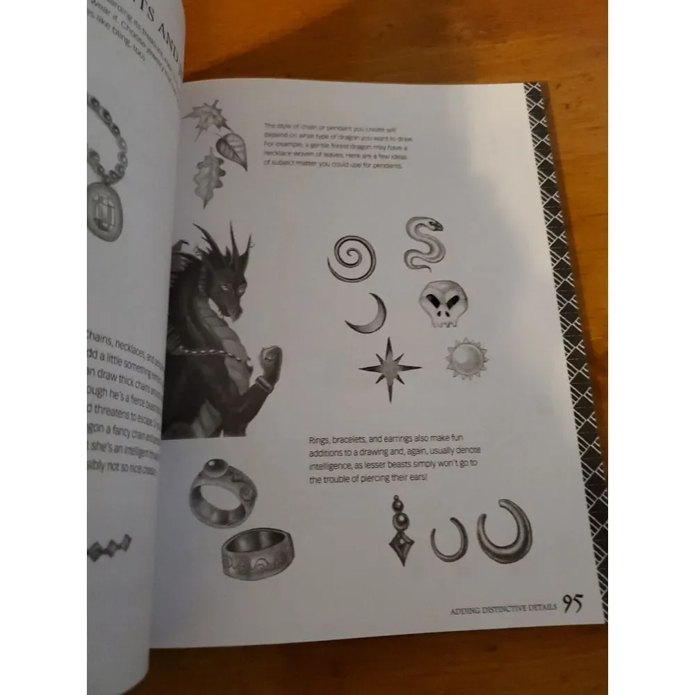 Drawing Dragons: Learn to Create Fantastic‎ Fire Creatures Book
